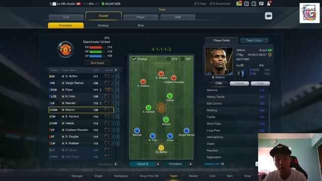 Fifa Online 3 - Squad Building Guide смотреть онлайн