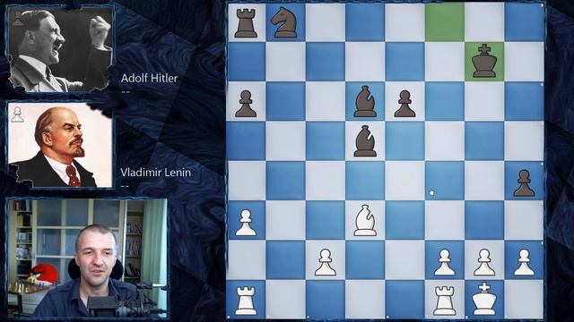 Do Bad Guys Play Chess? | Lenin vs Hitler | Vienna 1909 смотреть онлайн