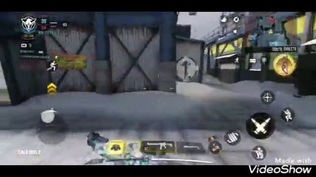 Call of duty mobile Tir rapide sur la map de summit смотреть онлайн