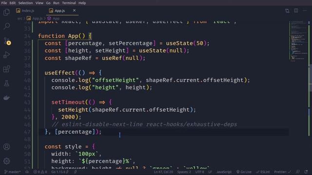 React Hooks - useLayoutEffect смотреть онлайн