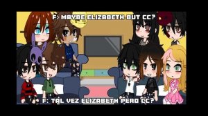 Michael past class react to afton family|??/??| 1/3