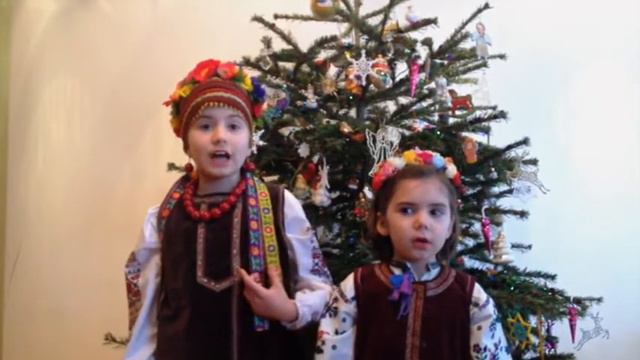 Самые лучшие украинские колядки. Найкращі різдвяні колядки та щедрівки. Колядки для детей. смотреть онлайн