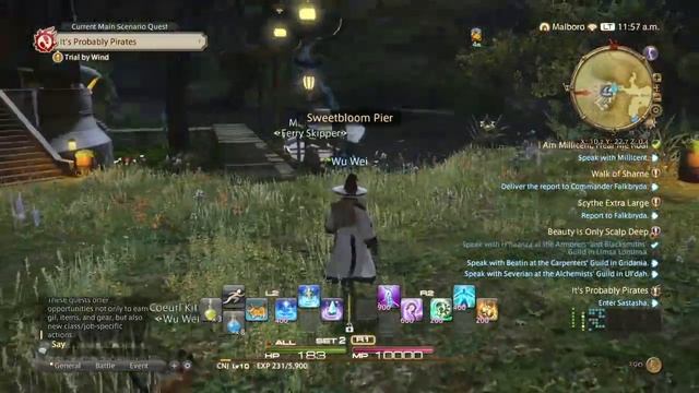 Make the Leap Through Time & Space -- FINAL FANTASY XIV смотреть онлайн