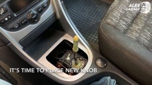 Peugeot 307 | How to replace Gear Knob and Gaiter DIY