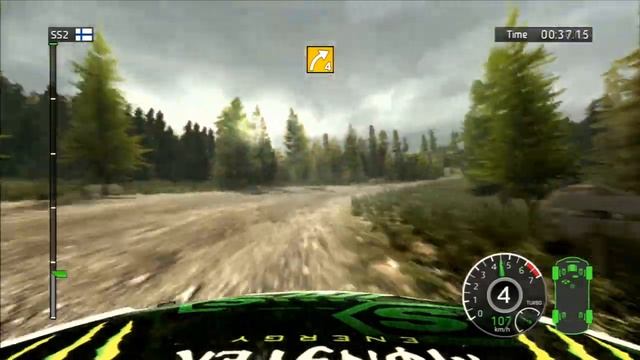 WRC: FIA World Rally Championship ... (PS3) Gameplay смотреть онлайн