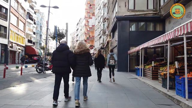 Istanbul, Turkey Kadıkoy 2023 Walking Tour | 4K UHD 60FPS смотреть онлайн