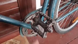 Велосипед АИСТ белорусский .