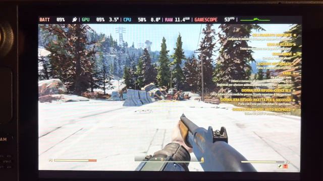 Fallout 76 gameplay Steam Deck valve смотреть онлайн