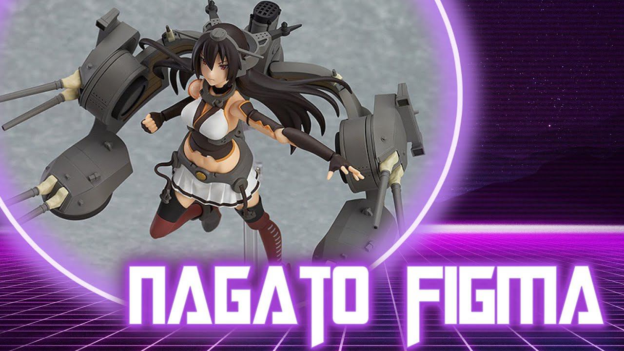 Обзор на аниме фигурку Nagato (figma) // Kantai Collection // Kancole