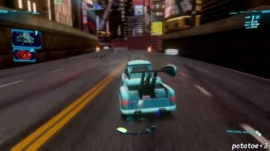 cars 2: the video game | Tokyo Mater - vista run | potatoe