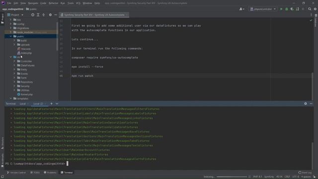 Symfony Security Part XIV - Symfony UX Autocomplete [3 Of 4]