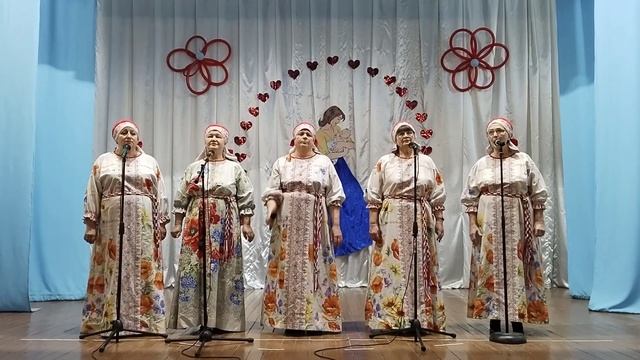 Вокальная группа "Волжанка" - песня "Матушка родная" смотреть онлайн