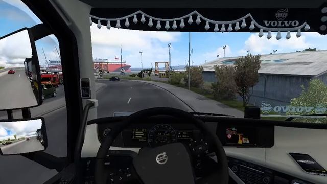 Ets2 1.40(Open Beta) Volvo FH 750 La Rochelle-Swansea смотреть онлайн