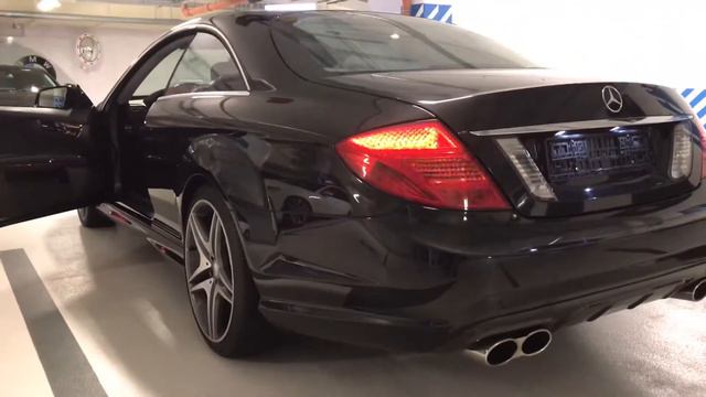 MERCEDES-BENZ CL500 AMG-PAKIET 2006 смотреть онлайн