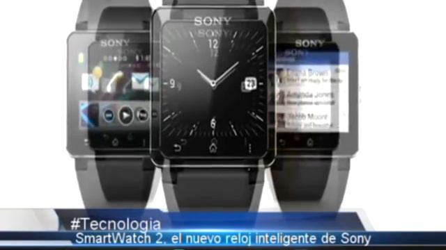SmartWatch 2, el nuevo reloj inteligente de Sony смотреть онлайн