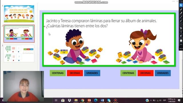 ADICIÓN HASTA 999 SIN REAGRUPACIÓN смотреть онлайн