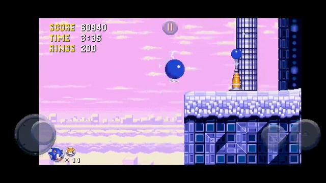 Sonic Triple Trouble 16-Bit Android Port ~ Walkthrough смотреть онлайн