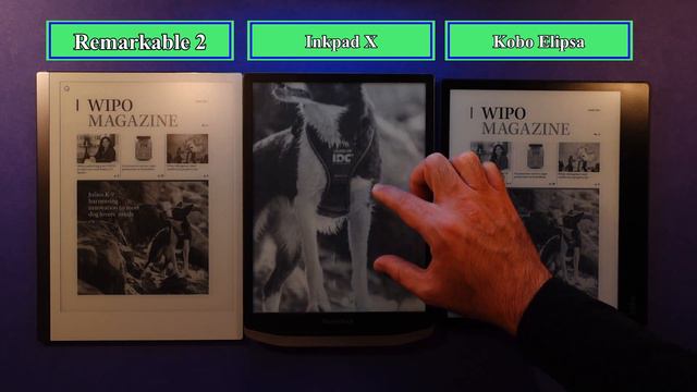 Kobo Elipsa Vs Remarkable 2 Vs Inkpad X – Pinch-to-Zoom Ability