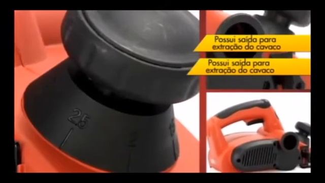 Plaina Elétrica Schulz 800w
