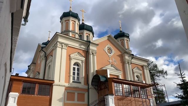 Ипатьевский монастырь - колыбель Дома Романовых г.Кострома 13.10.2023 смотреть онлайн