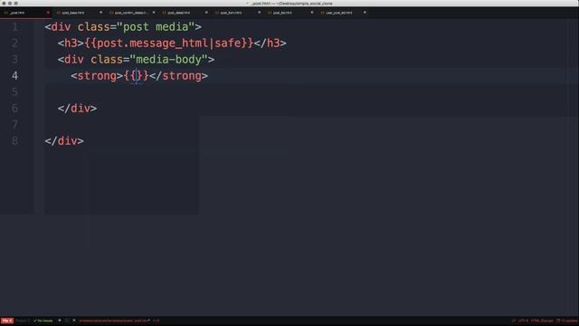 11. part ten| python django tutorial | python django project | django social media смотреть онлайн
