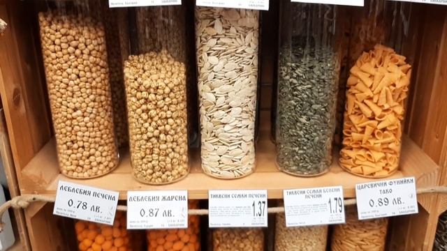 ЦЕНЫ НА ПРОДУКТЫ / ВАРНА, БОЛГАРИЯ /25 марта 2022 г смотреть онлайн