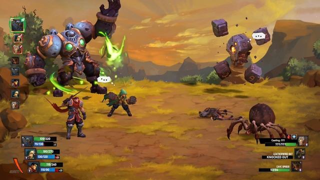 Battle Chasers: Nightwar Review - Jaw Dropping RPG is a Comic Come to Life смотреть онлайн