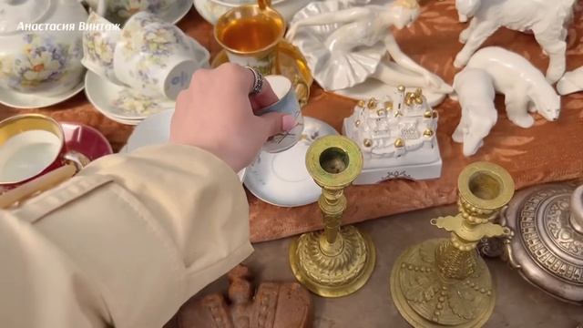 Блошиный рынок на Уделке | Питер |Барахолка | Фарфор | Посуда | Блоха | Винтаж |Антиквариат | Блошк смотреть онлайн
