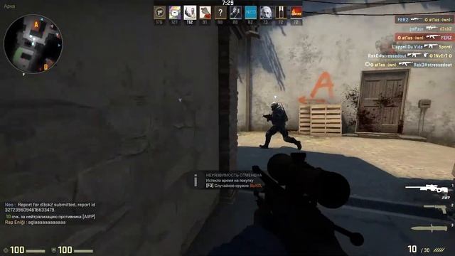 #2 CS:GO - Бешеная тренировка с AWP в CS:GO смотреть онлайн