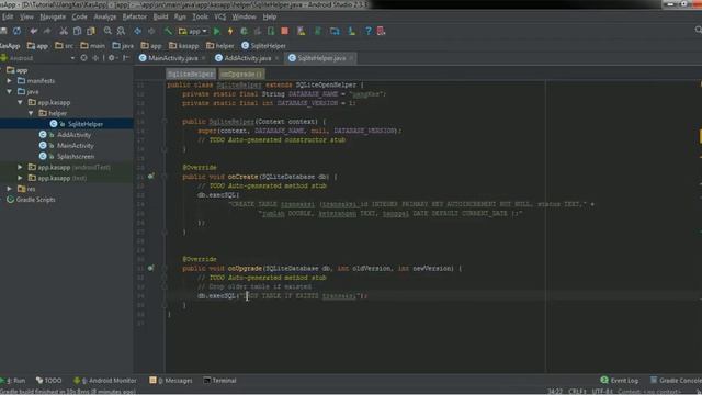 tutorial android menggunakan sqlite смотреть онлайн