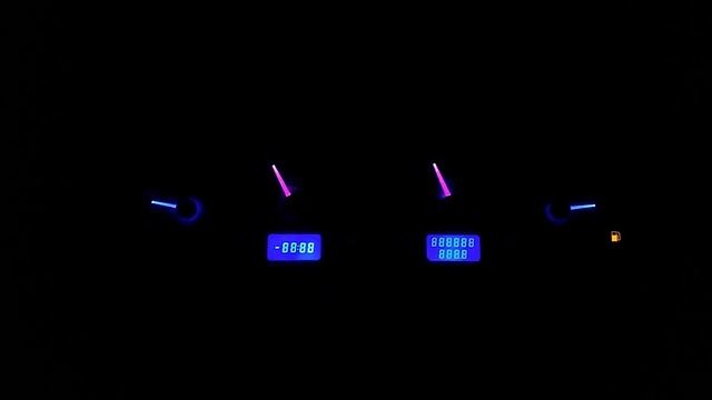 Изменение цвета стрелки ВАЗ 2114 смотреть онлайн