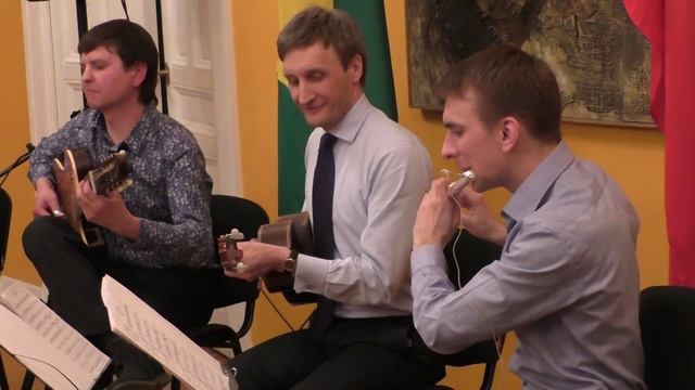 Alma do Brasil - Corta jaca @ Посольство Бразилии 12.04.2016 смотреть онлайн