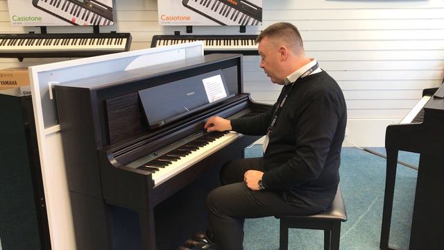 Roland Lx-706 Digital Piano | Reasons to buy this Piano смотреть онлайн