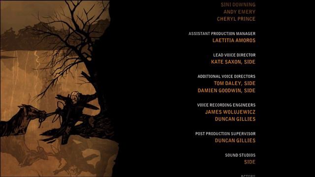 The Witcher 2 End Credits and Final Movie смотреть онлайн