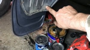 Брызговики установка на любую машину.