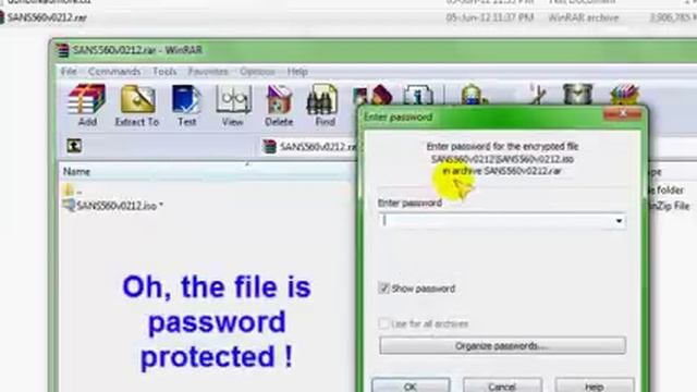 Fix / Repair CRC Failed / Corrupted file RAR in WinRAR extraction смотреть онлайн