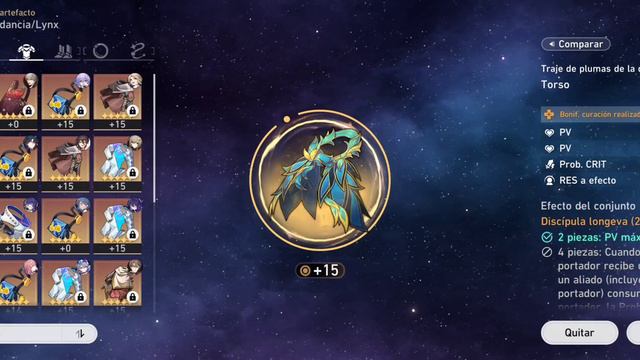 La GUIA COMPLETA de LYNX - BUILD HEALER/SUPPORT - Honkai Star Rail смотреть онлайн