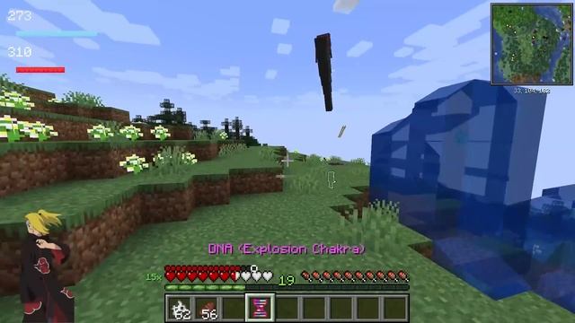 This Is The Best Naruto Minecraft Mod For Singleplayer