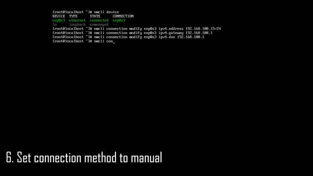 Centos 8 - Add Static IP Address смотреть онлайн