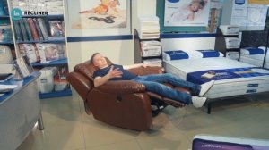 Кресло реклайнер можно купить в магазине Kreslo-Recliner.ru