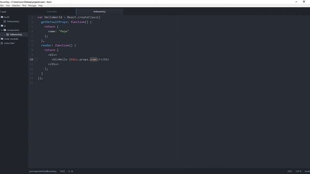 Tutorial Reactjs 4 - children смотреть онлайн