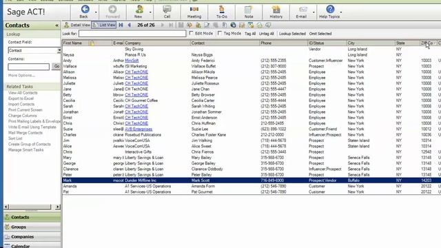 Printing a list of phone numbers by zip code смотреть онлайн