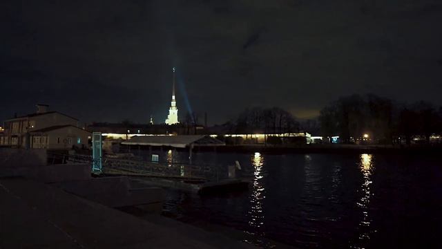 SAINT-PETERSBURG AT NIGHT - SONY A6400 Low Light Test Video смотреть онлайн