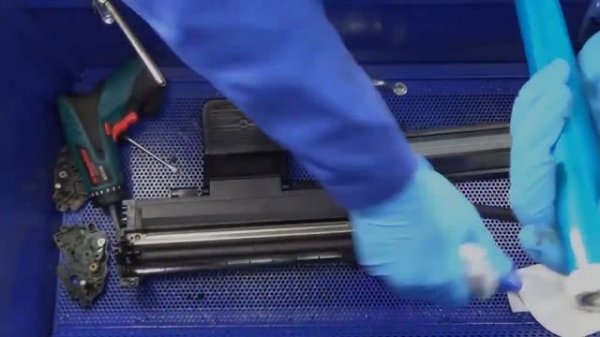 Инструкция по заправке картриджа MLT D108S для принтера Samsung ML 2241