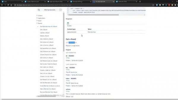 Trello API Setup | Postman API Testing