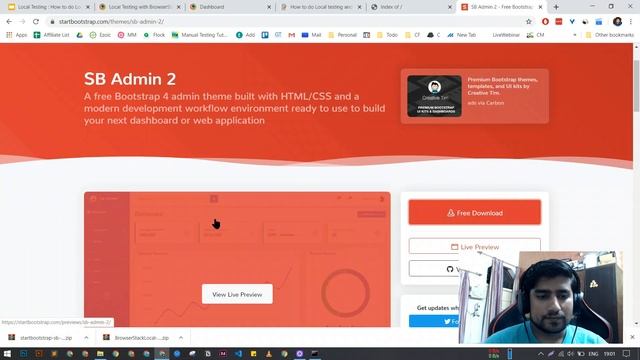 Local Testing BrowserStack : What is Local Testing and How to do it - Part 1 смотреть онлайн