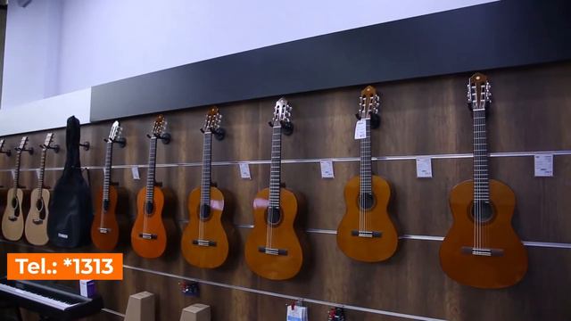 Yamaha - Gitara смотреть онлайн