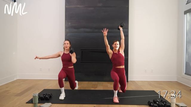 35-Minute Full Body Dumbbell Workout (Strength, Power And Isometrics)