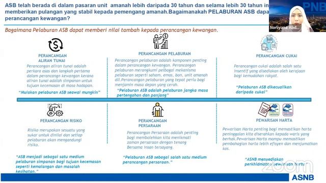 FINANCIAL PLANNING WITH ASNB & RHB BANK смотреть онлайн