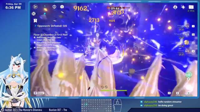 Genshin Impact: Spiral Abyss Floor 12 (9 Stars) v1.4 смотреть онлайн